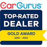 CarGurus Top Rated Dealer